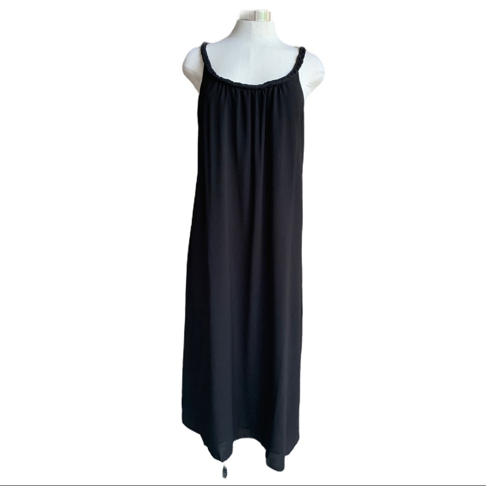 Olive & Oak Black Maxi Dress Medium